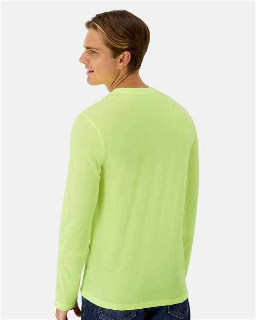 Men's Cool DRI Cotton Touch Long Sleeve T-Shirt-3