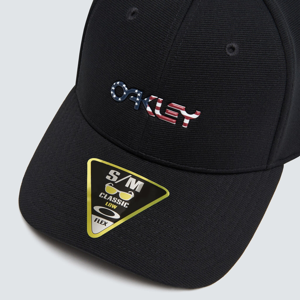 Oakley 6 Panel Stretch Metallic Hat-2