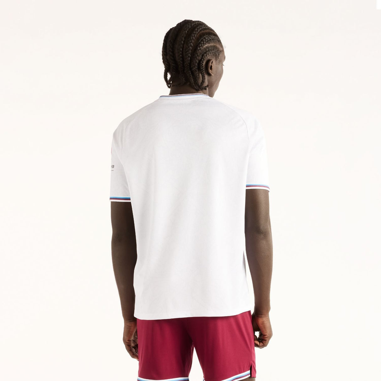 New Balance Adult West Ham United 26/27 Away Short Sleeve Soccer Jersey-2
