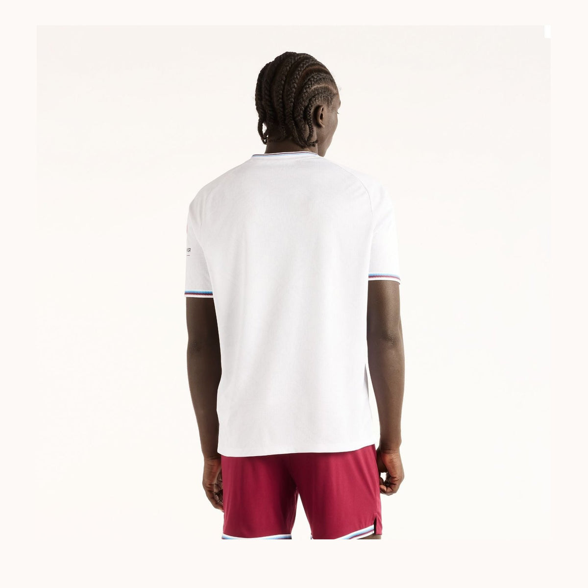 New Balance Adult West Ham United 26/27 Away Short Sleeve Soccer Jersey-2