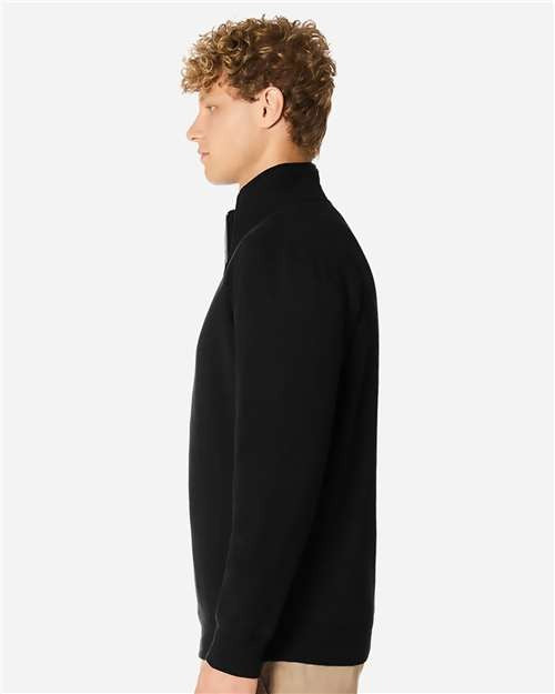 Lane Seven Men's Premium Quarter-Zip Pullover-4