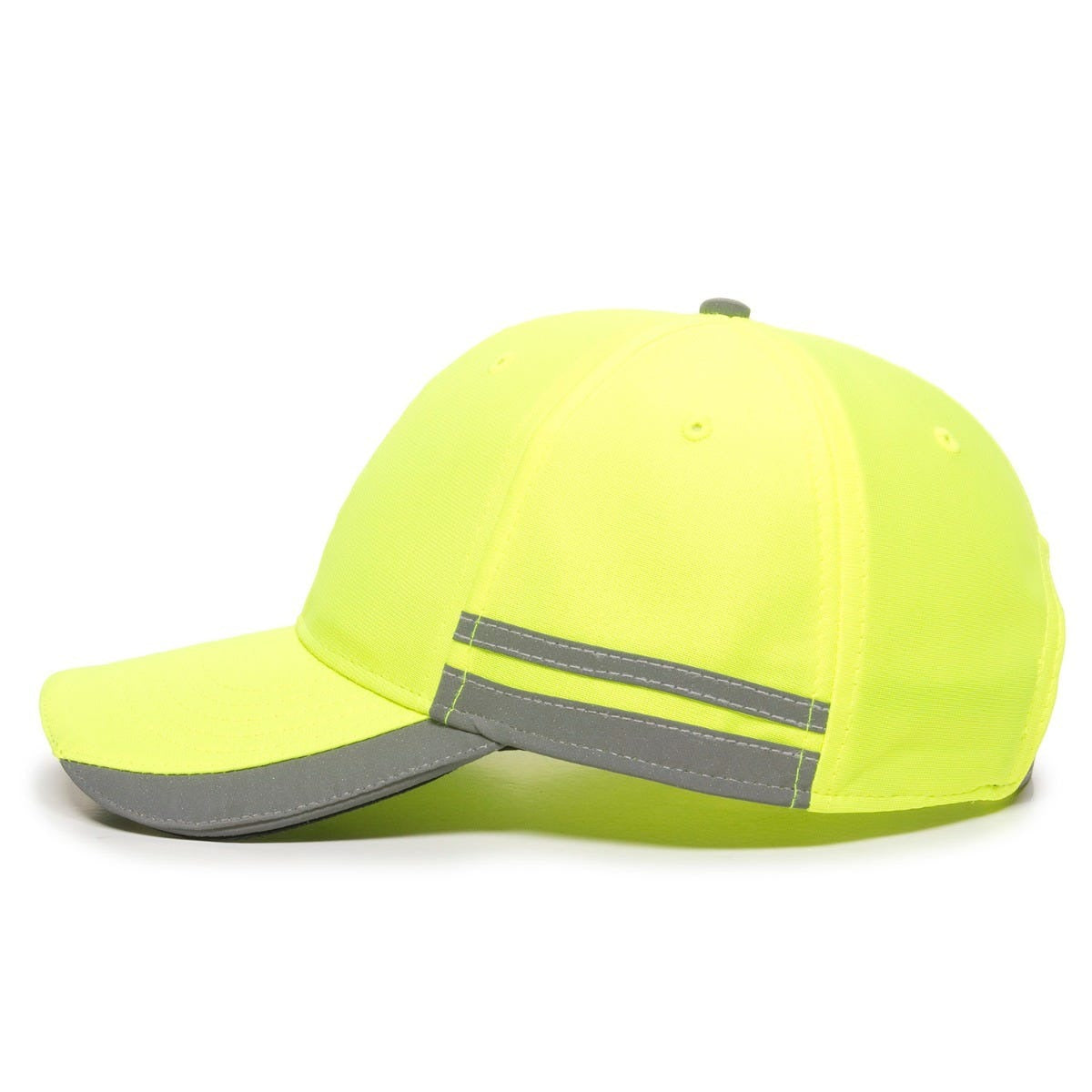 Outdoor Cap SAF-201 Structured Solid Back Hat-5