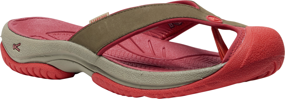 KEEN Men's Waimea Leather Flip-Flop-2