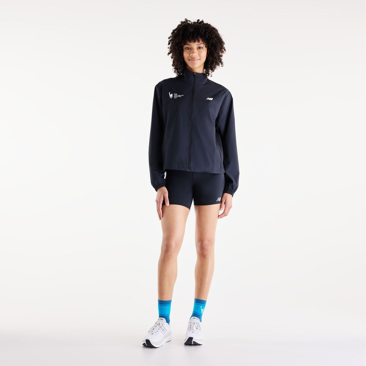 New Balance Women's NYC Marathon Fast Days Graphic Jacket-6
