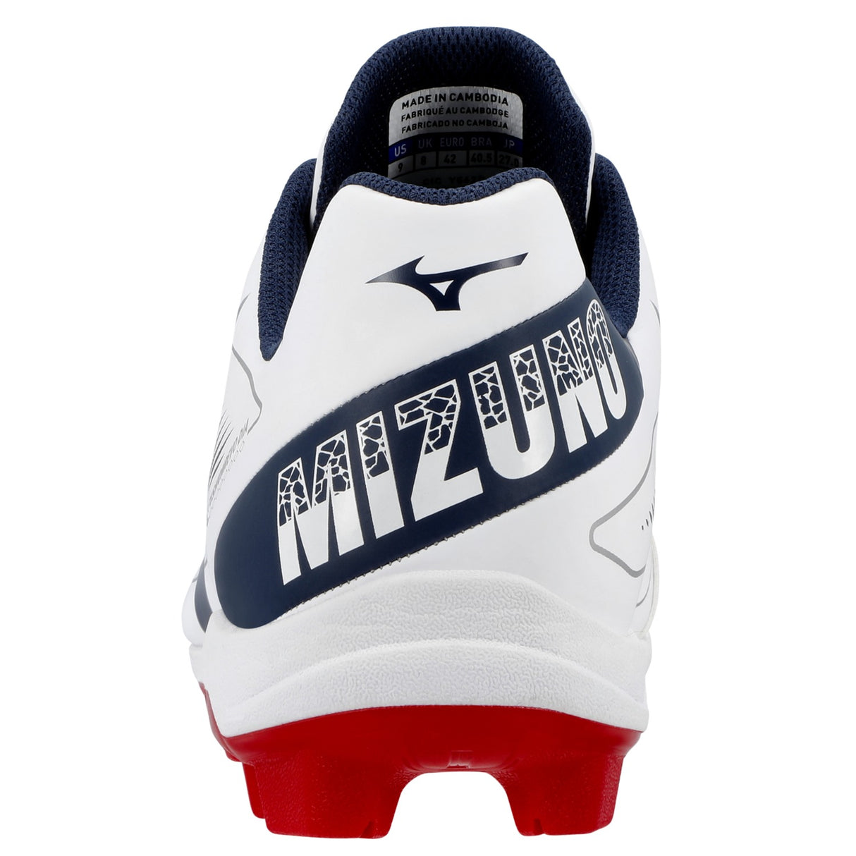 Mizuno Adult Cushionrevo Diamond TPU Baseball Cleats-6
