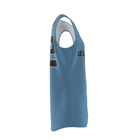 Mizuno Full Button Sleeveless Jersey League Outfitters