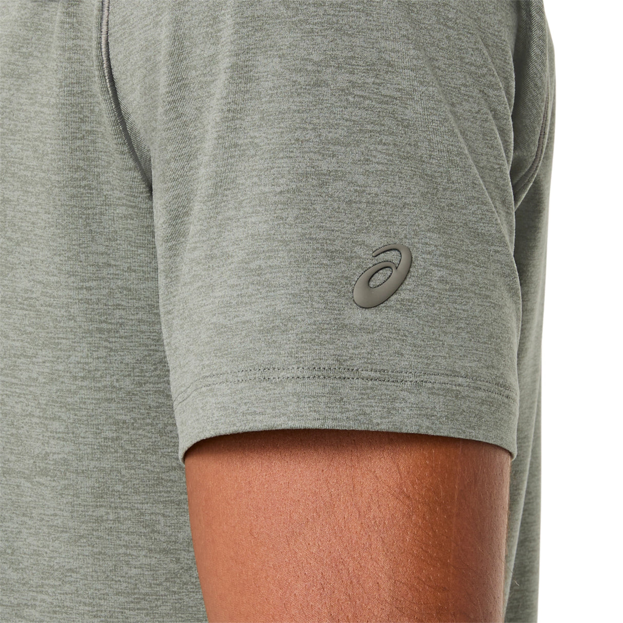 Asics Men's Refined Texture Short Sleeve Top-4