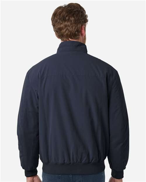 Weatherproof Men's Fleece Lined Microfiber Bomber Jacket-5