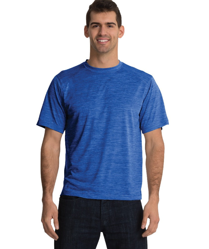 Charles River Men's Space Dye Performance Tee-1
