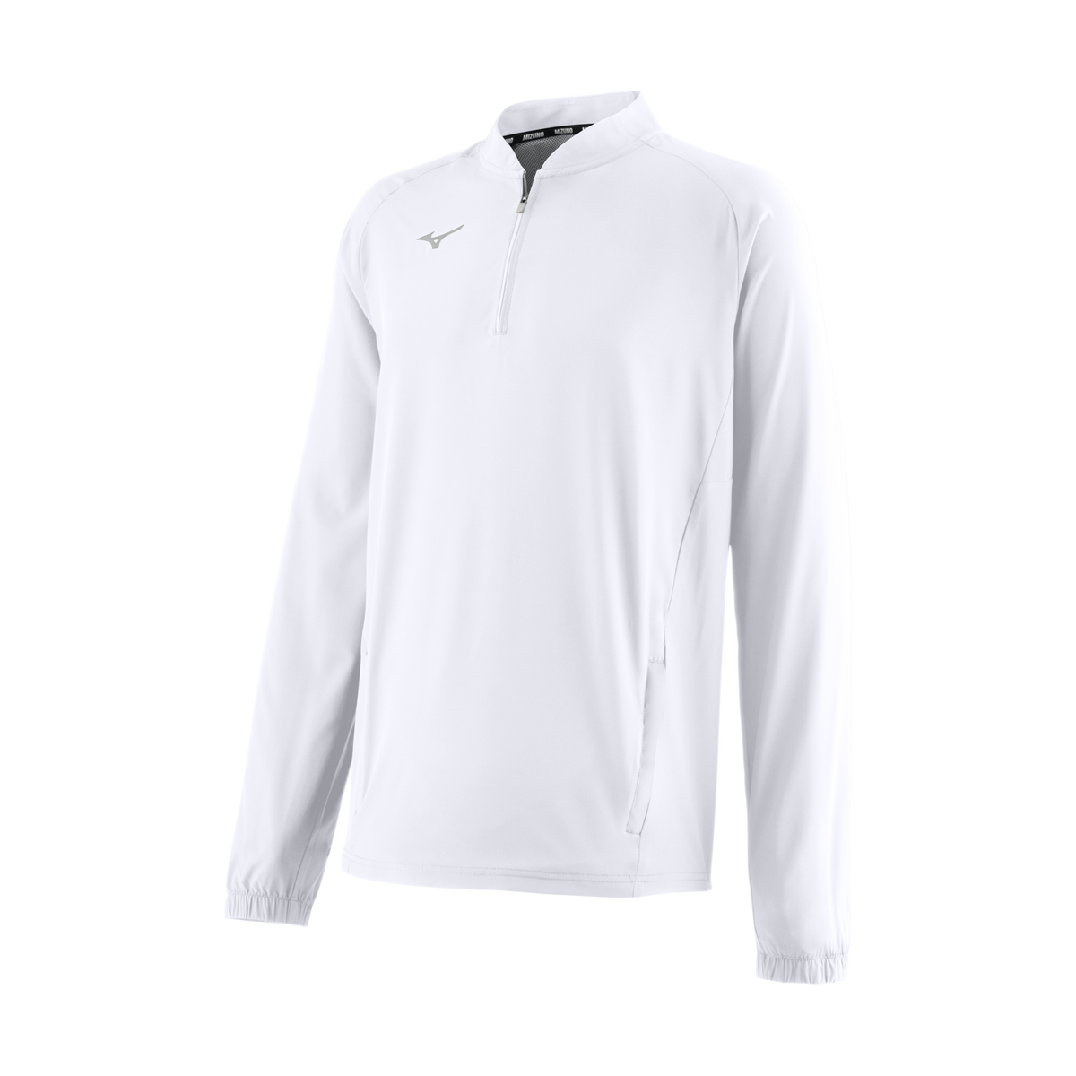 Mizuno Youth Long Sleeve Baseball Hitting Jacket-1