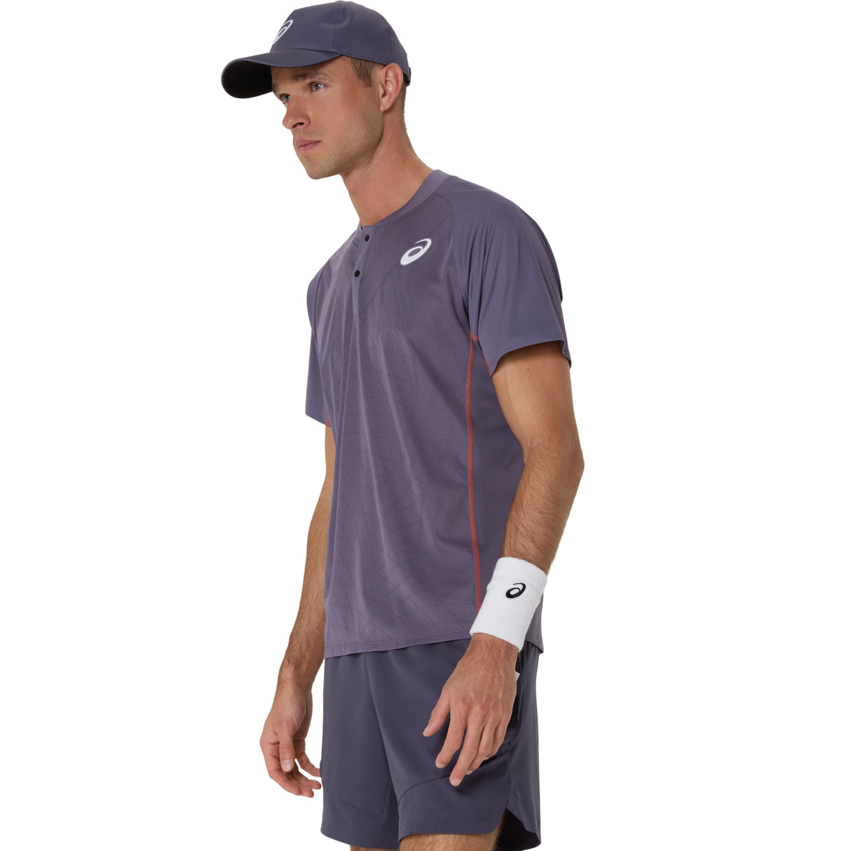 Asics Men's Match Actibreeze Polo-Shirt-3