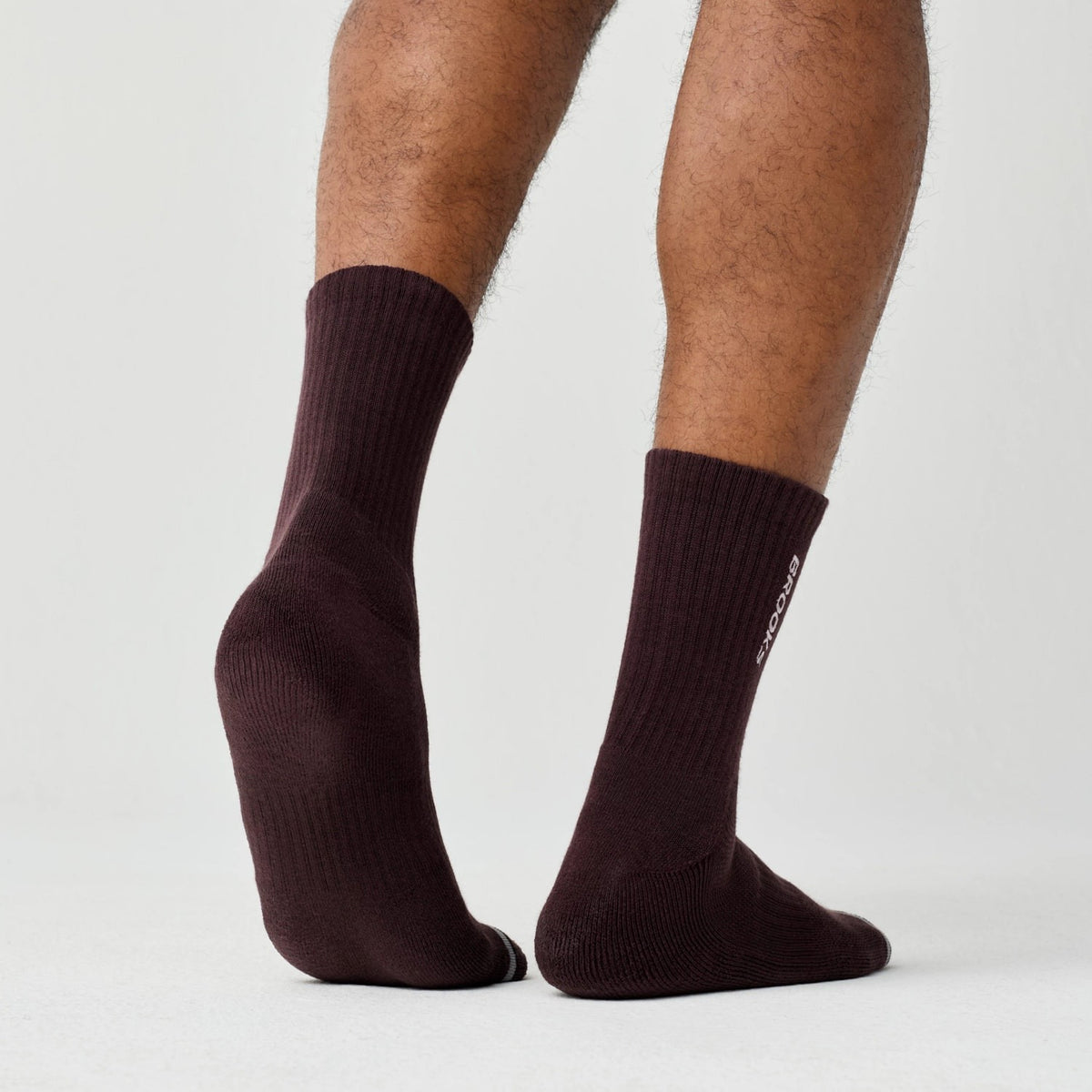 Brooks Reset Crew Socks 2-Pack-2