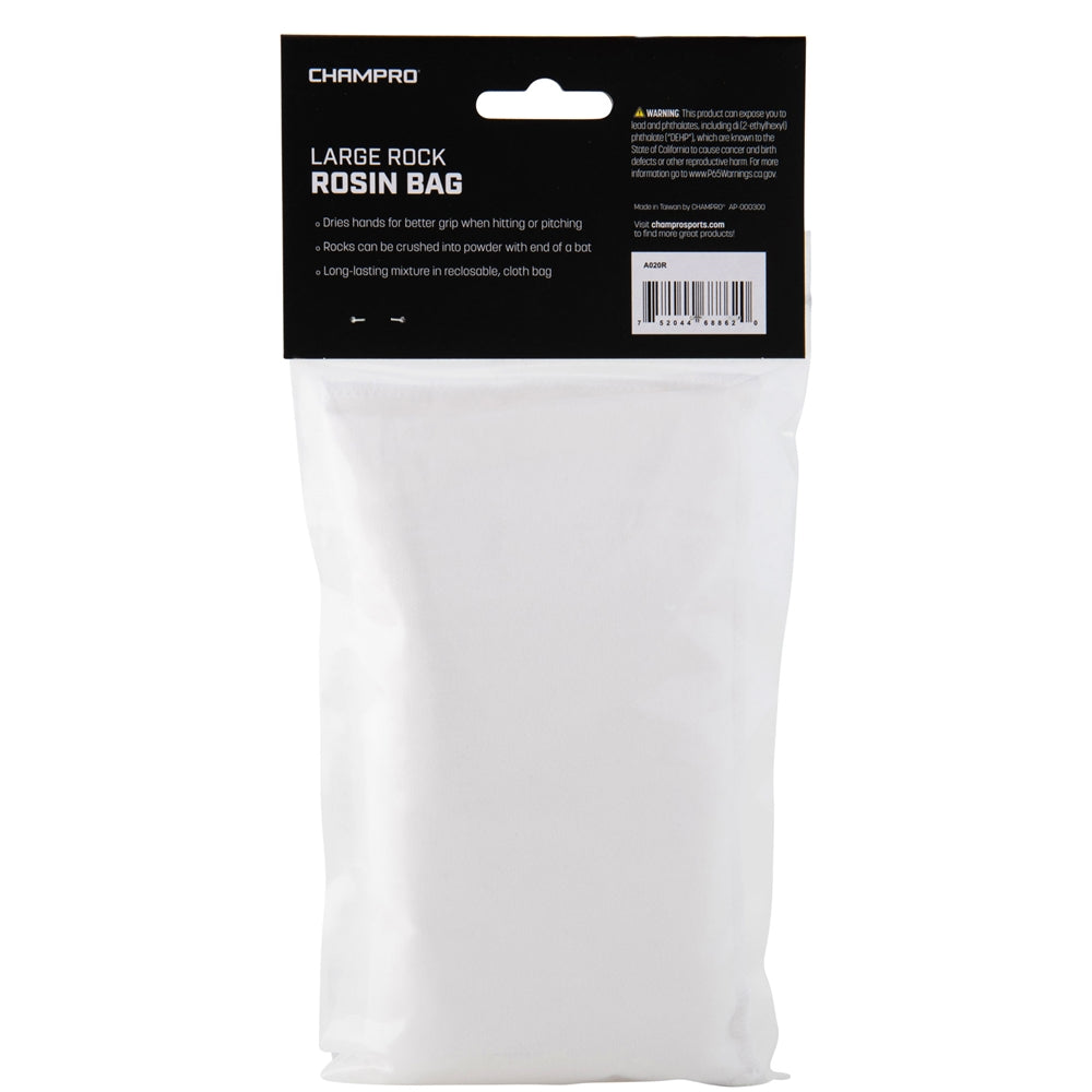 Champro Rock Rosin Bag - Dozen Baseball Batter Accessories All