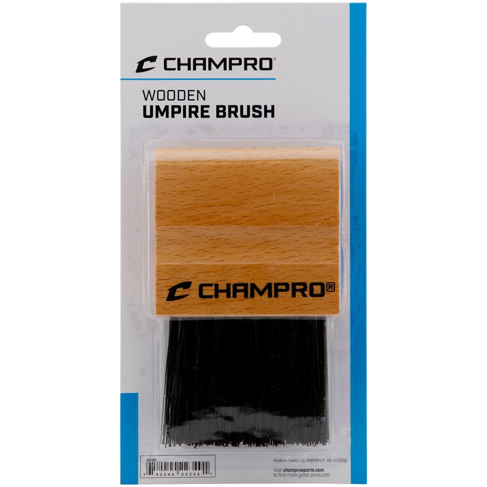Champro Wood Handle Umpire Brush Baseball Umpires Gear All