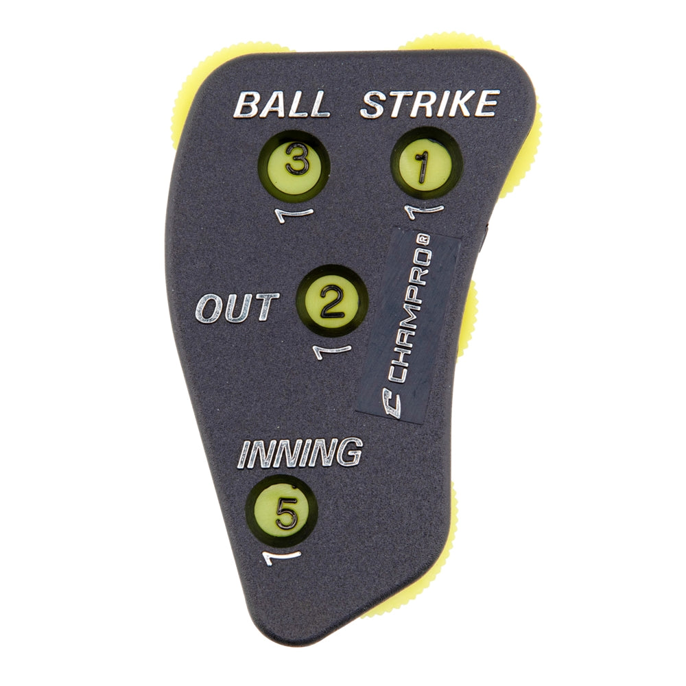 Champro Baseball 4-Dial Umpire Indicator Baseball Umpires Gear All