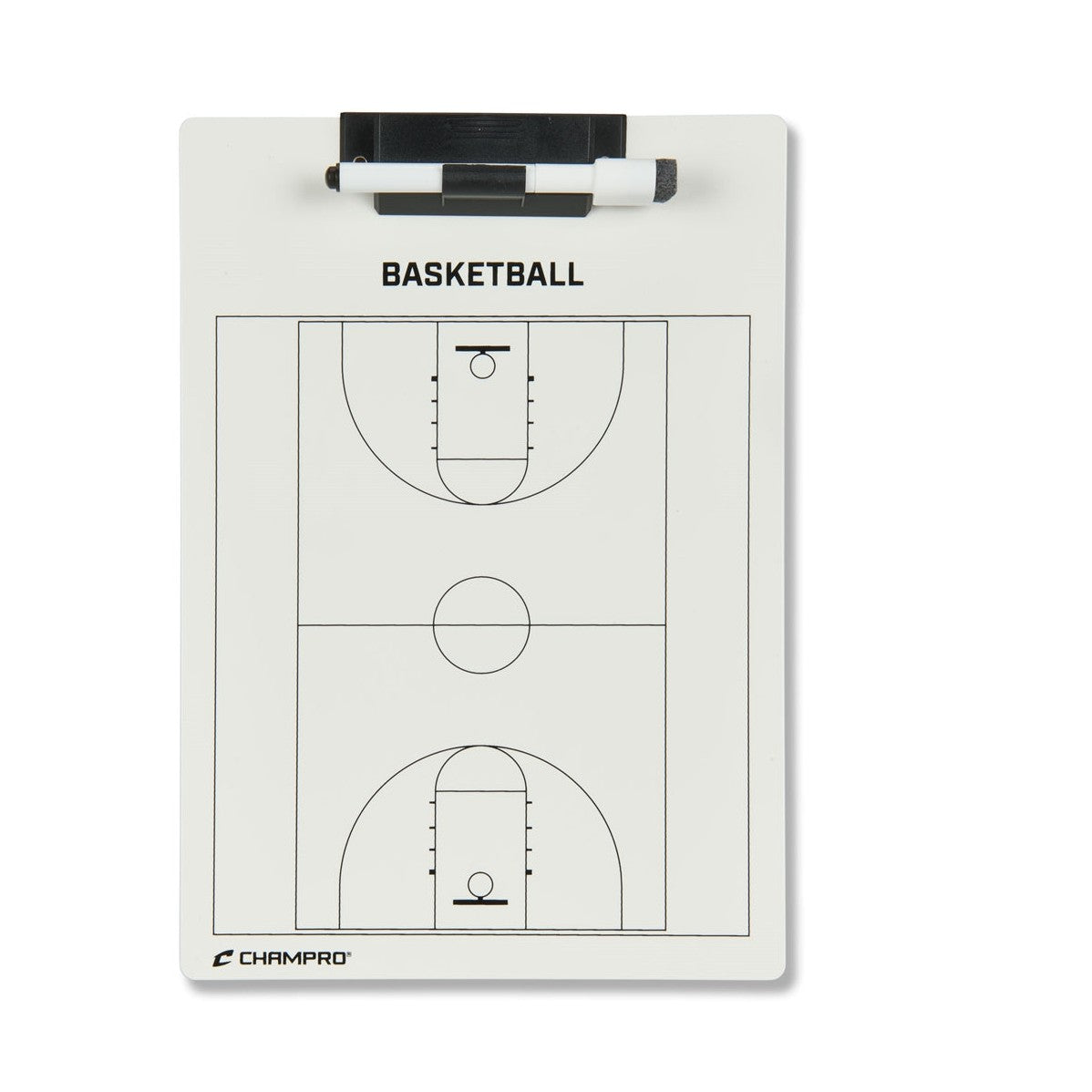 Champro 12" x 9" Basketball Coaches Board-2