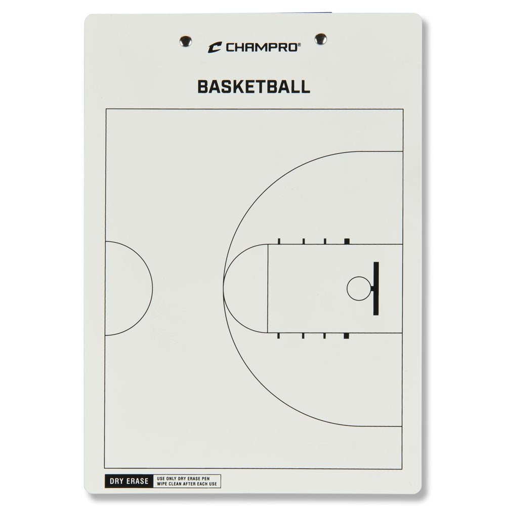 Champro 12" x 9" Basketball Coaches Board-3