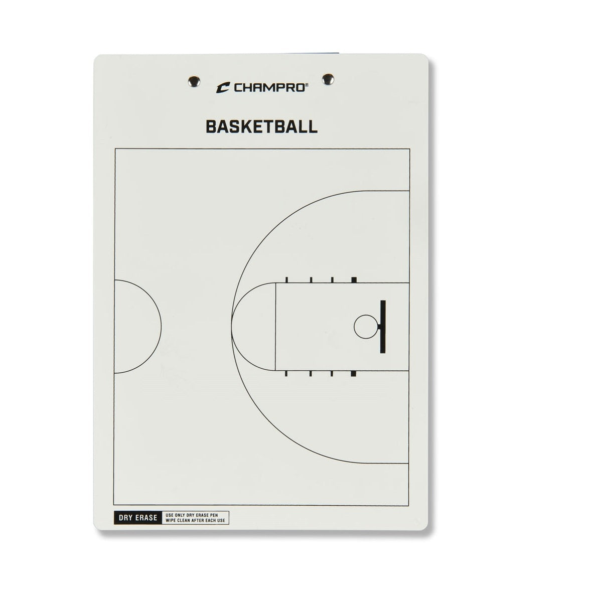 Champro 12" x 9" Basketball Coaches Board-3