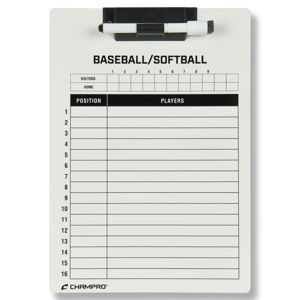 Champro Baseball/Softball Coach's Board Baseball Field Equipment All
