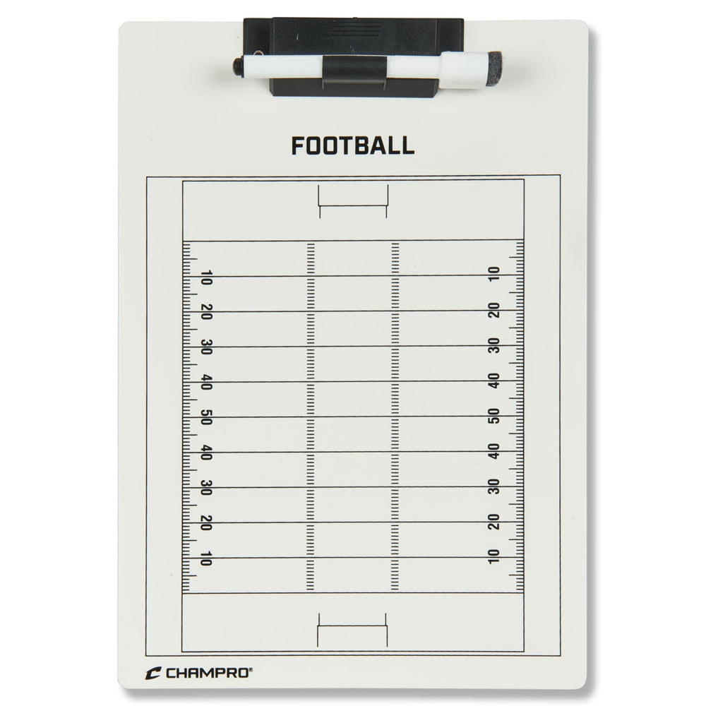 Champro 9"x12" Football Coach's Board Football Referee All