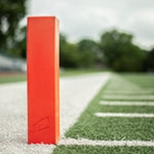 Champro Molded Foam Football Pylon Set of 4 Football Football Field Equipment All