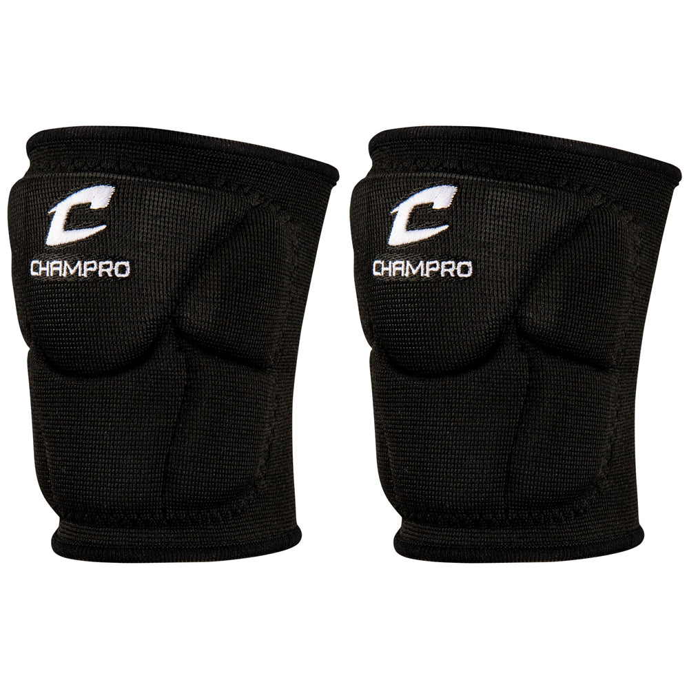 Champro Pro-Plus Low Profile Volleyball Knee Pad Volleyball Knee Pads All