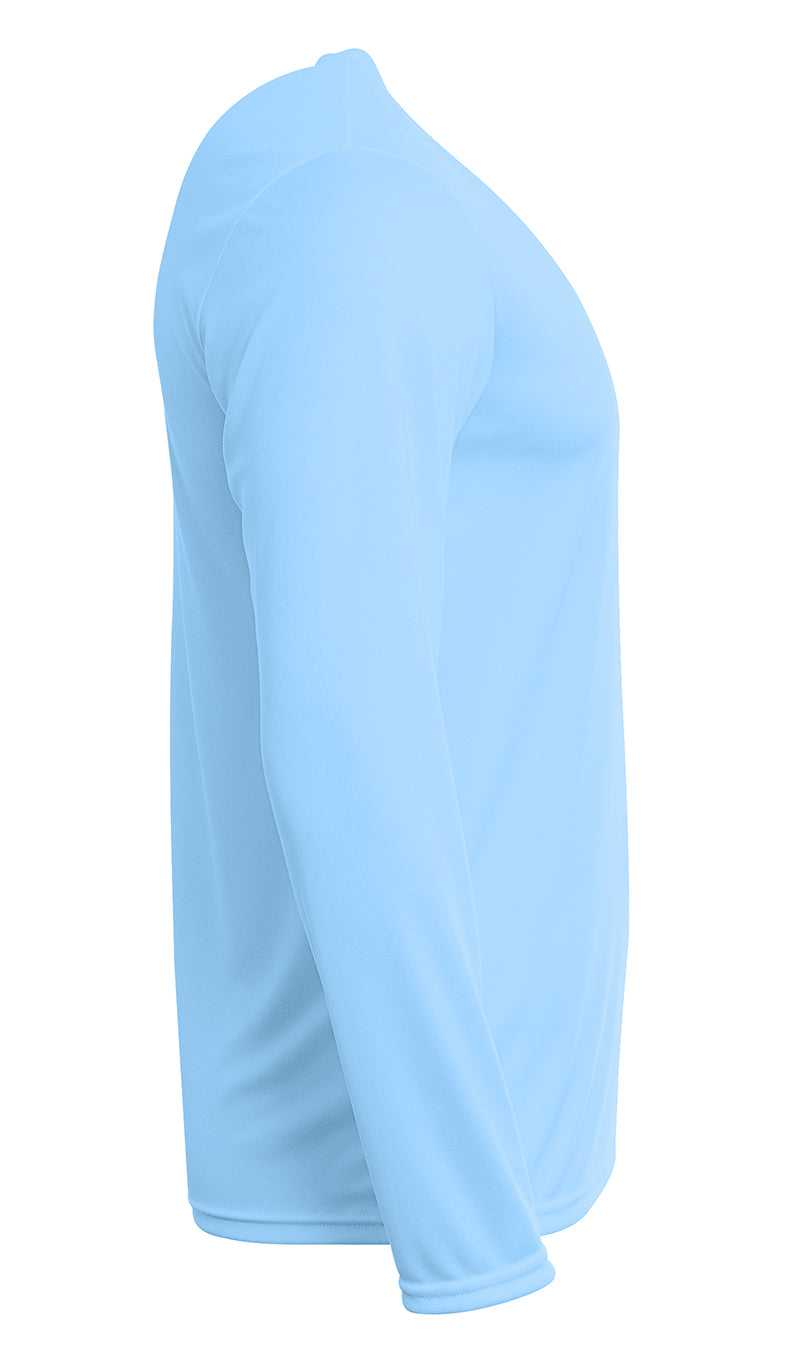 A4 Men's Cooling Performance Long Sleeve Crew-3