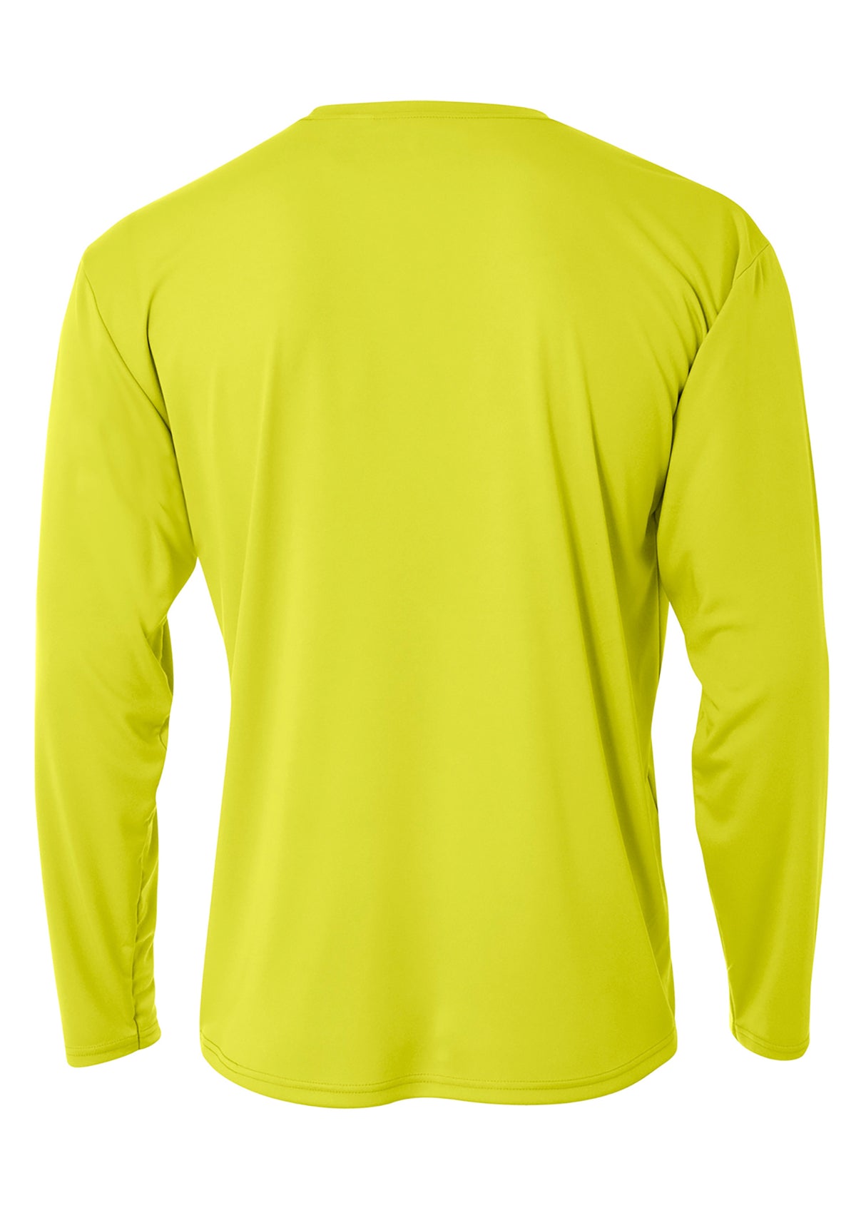 A4 Men's Cooling Performance Long Sleeve Crew-2