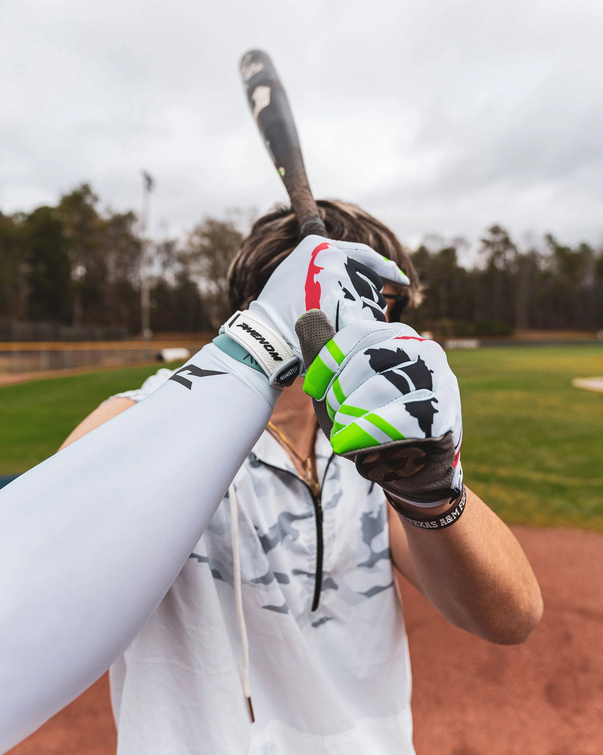 Phenom Elite Adult Quantum Orbit Batting Gloves-3