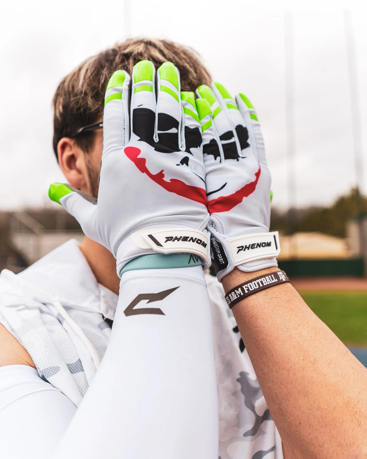 Phenom Elite Adult Quantum Orbit Batting Gloves-4