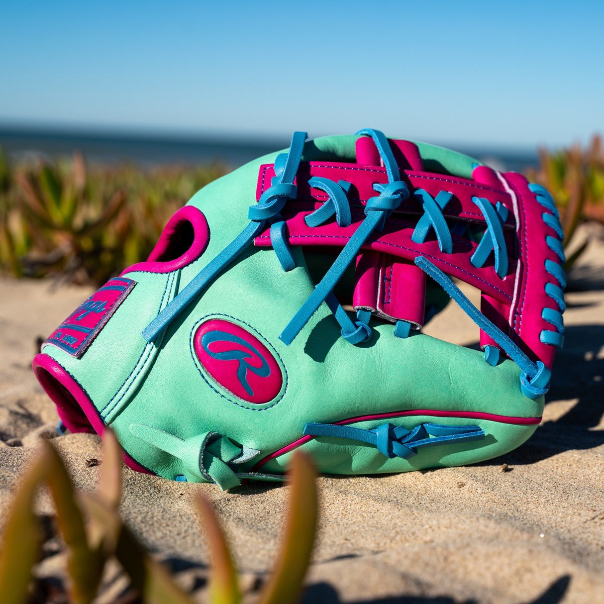 Rawlings Heart Of the Hide Spring Break 11.5" PROR204 Infield Baseball Glove Baseball Gloves & Mitts All