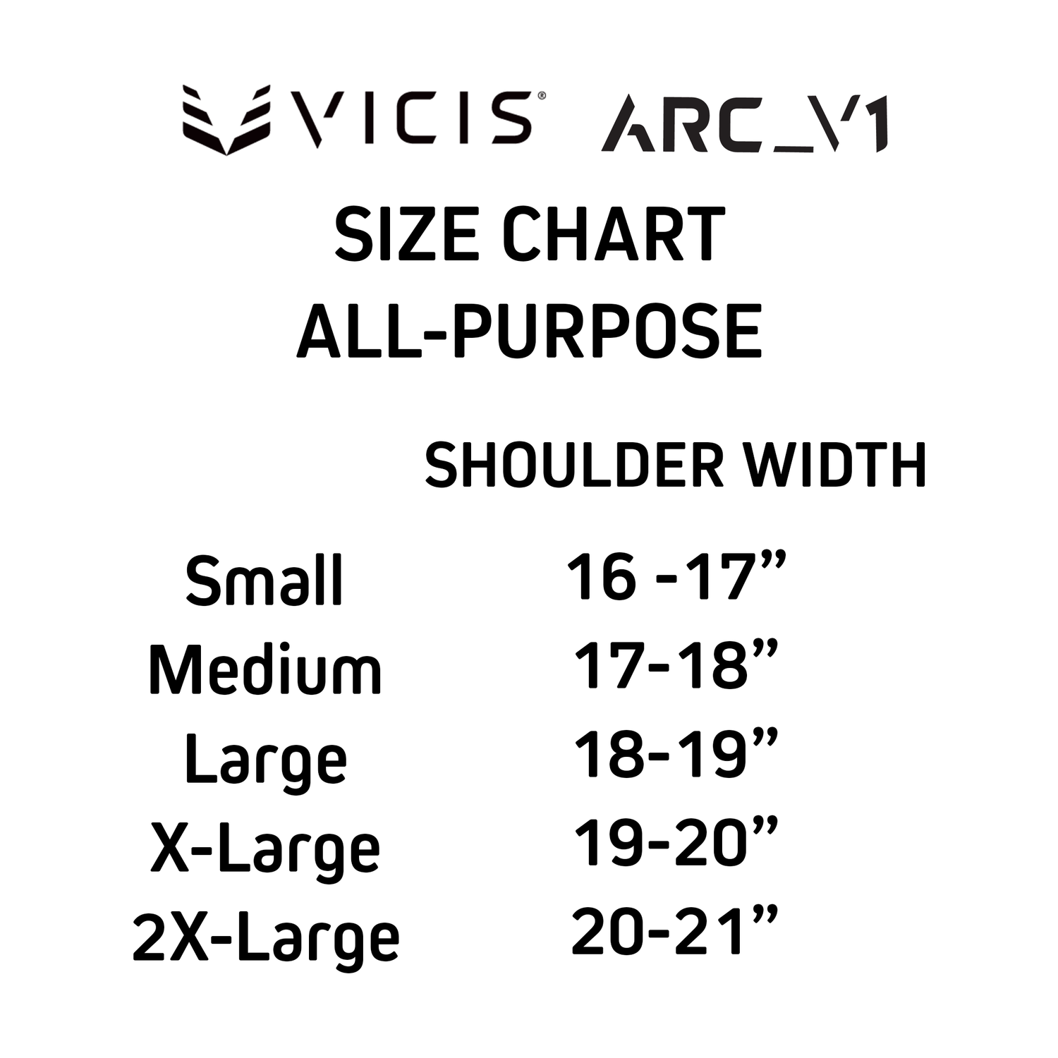 Vicis Arc_V1 Adult All Purpose Football Shoulder Pads - RB, LB, TE, FB Football Shoulder Pads Adult