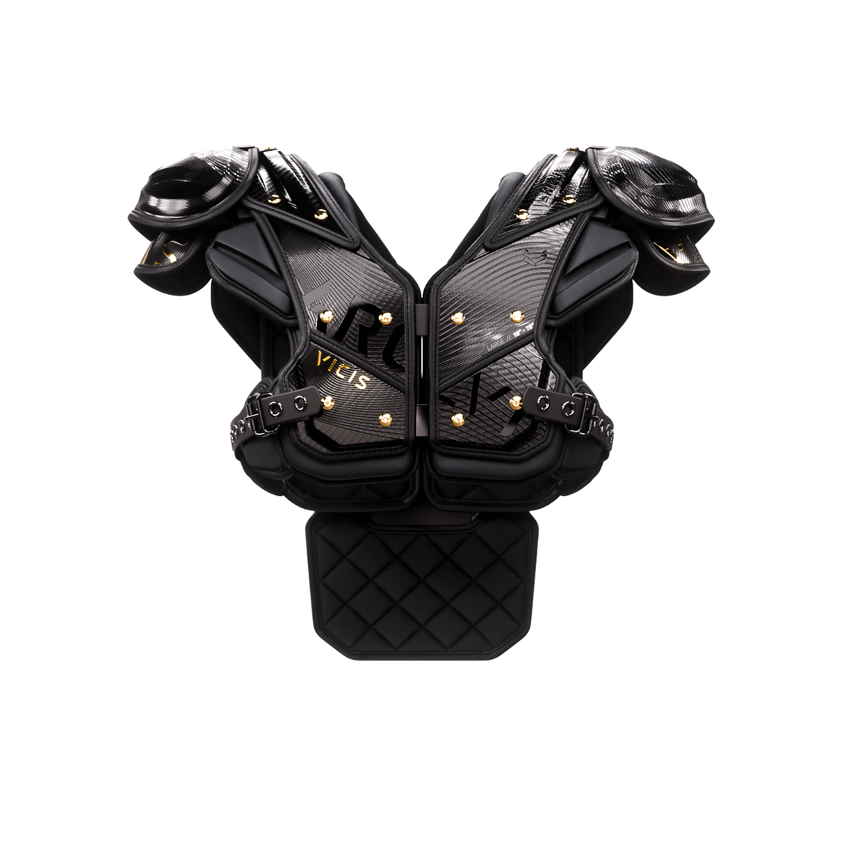 Vicis Arc_V1 Adult Skill Football Shoulder Pads - QB, WR, DB, K/P Football Shoulder Pads Adult