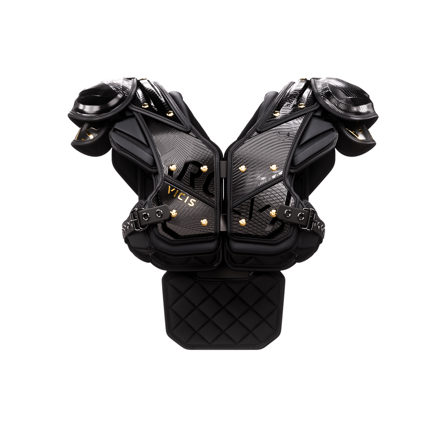 Vicis Arc_V1 Adult Skill Football Shoulder Pads - QB, WR, DB, K/P Football Shoulder Pads Adult