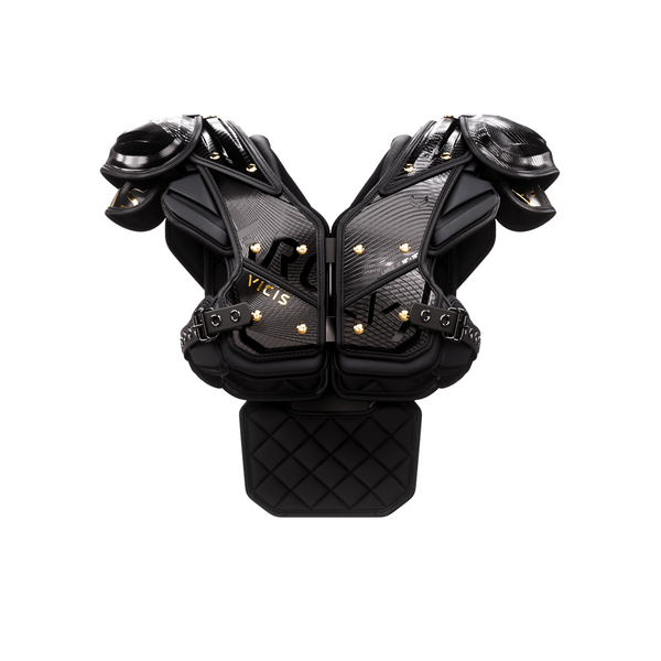Vicis Arc _V1 Adult Trench Football Shoulder Pads - OL, DL, LB, TE Football Shoulder Pads Adult