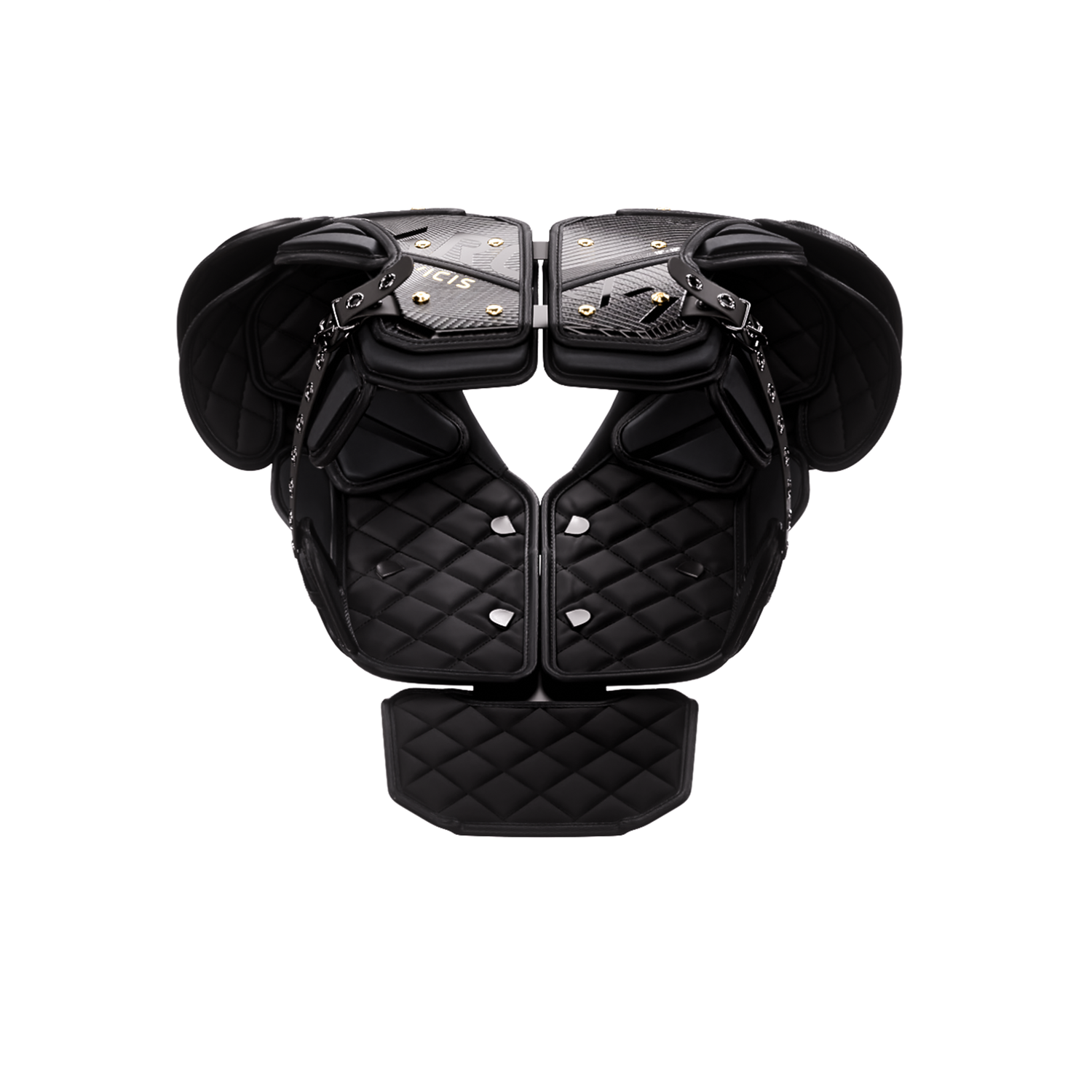 Vicis Arc _V1 Adult Trench Football Shoulder Pads - OL, DL, LB, TE Football Shoulder Pads Adult