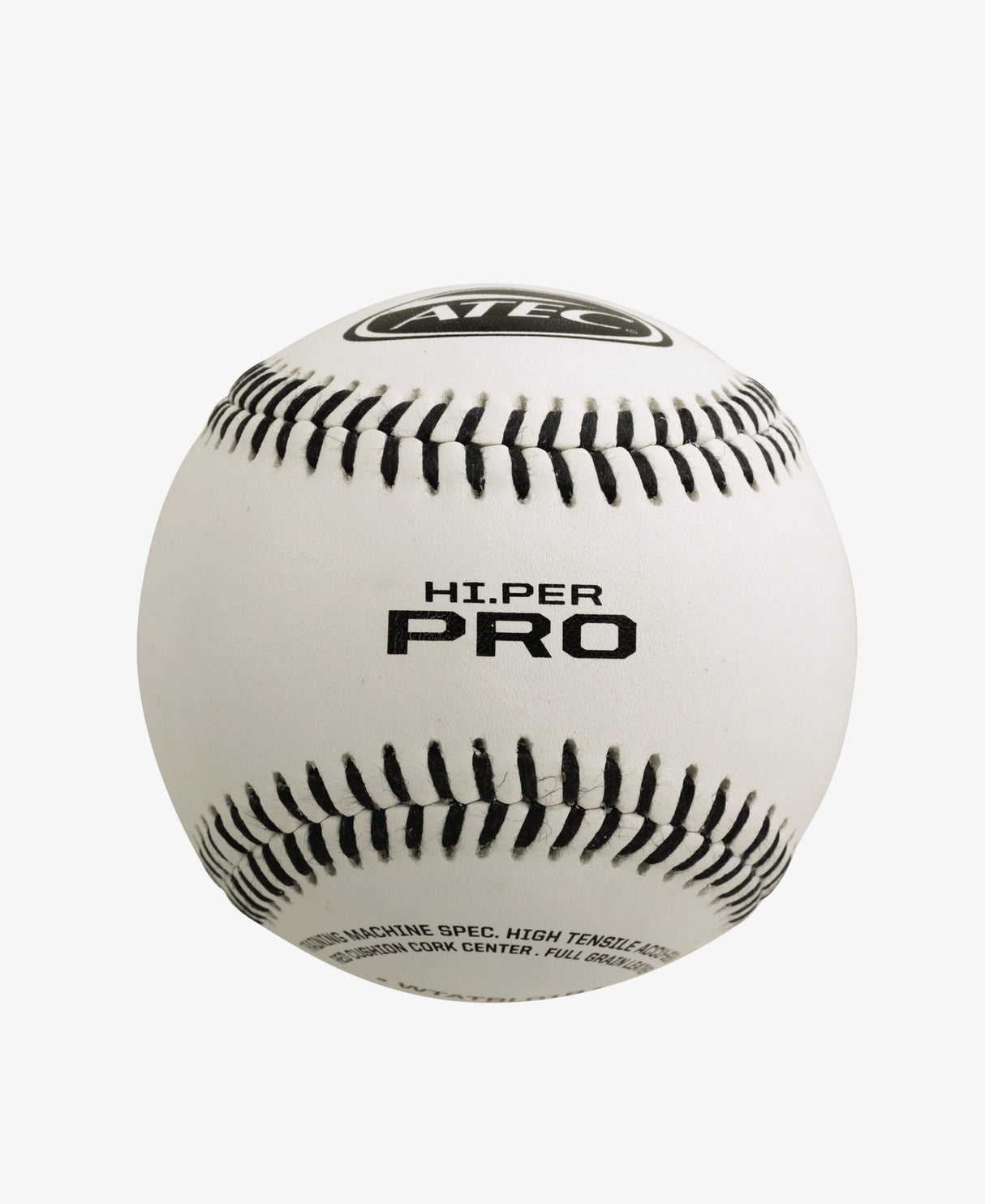 Atec High Performance Pro Leather Flat Seam Baseball-2