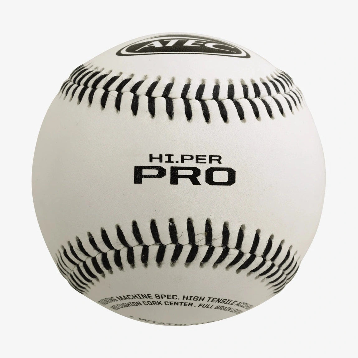 Atec High Performance Pro Leather Flat Seam Baseball-2