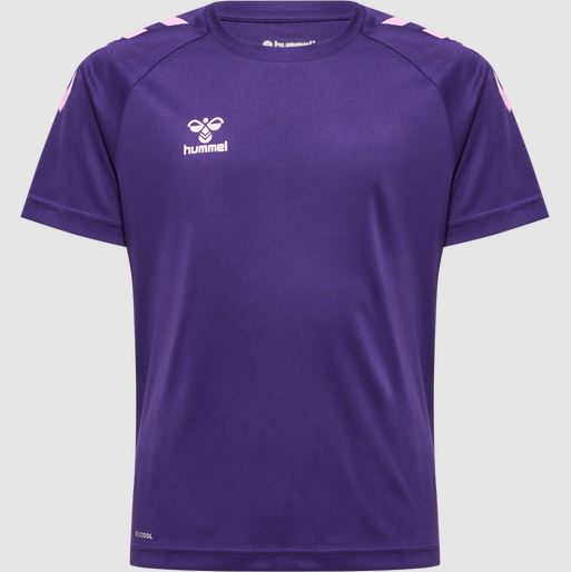 Hummel Youth hmlCore Xk Core Poly Tee Short Sleeve Kids Soccer Uniforms & Apparel All