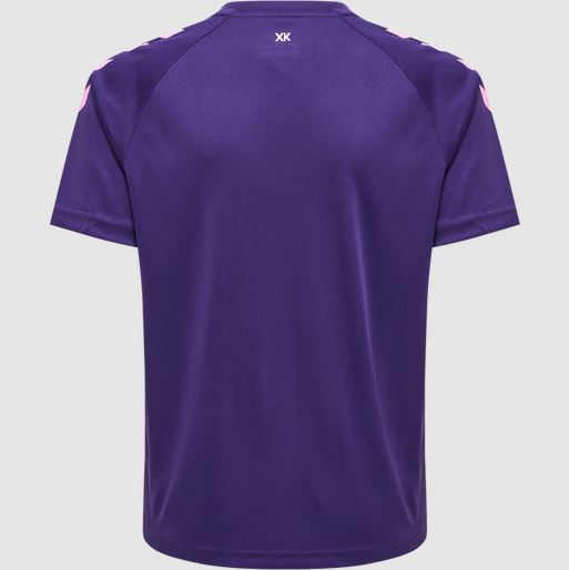 Hummel Youth hmlCore Xk Core Poly Tee Short Sleeve Kids Soccer Uniforms & Apparel All