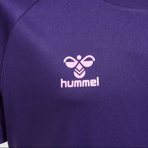 Hummel Youth hmlCore Xk Core Poly Tee Short Sleeve Kids Soccer Uniforms & Apparel All