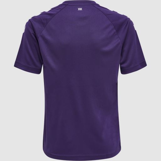 Hummel Youth hmlCore Xk Core Poly Tee Short Sleeve Kids Soccer Uniforms & Apparel All