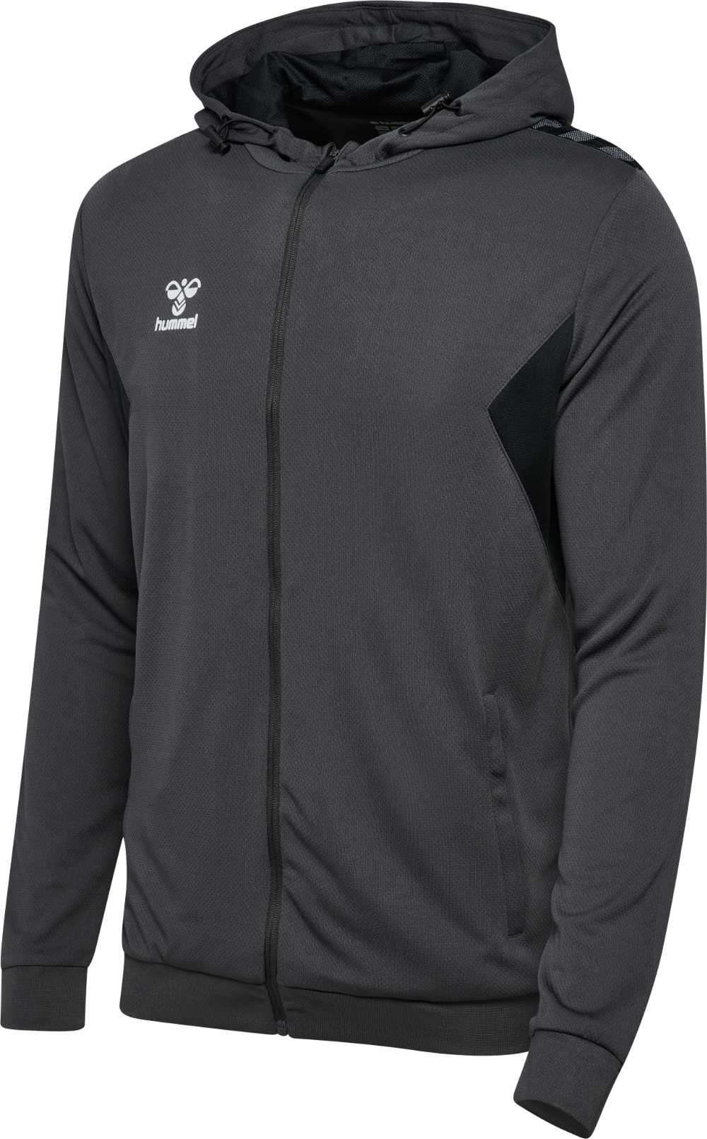 Hummel Men's Authentic Soccer Zip Hoodie 219979 Mens Apparel Sweatshirts & Fleece