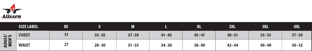 Alleson Men's Single Ply Basketball Shorts Basketball Shorts Adult