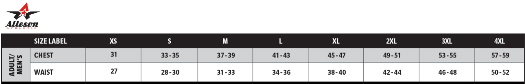 Alleson Men's Lacrosse Jersey Lacrosse Jerseys Adult