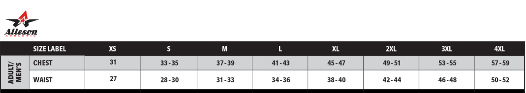 Alleson Men's Contender Long-Sleeve Shooter Shirt Mens Apparel Shirts & Tops