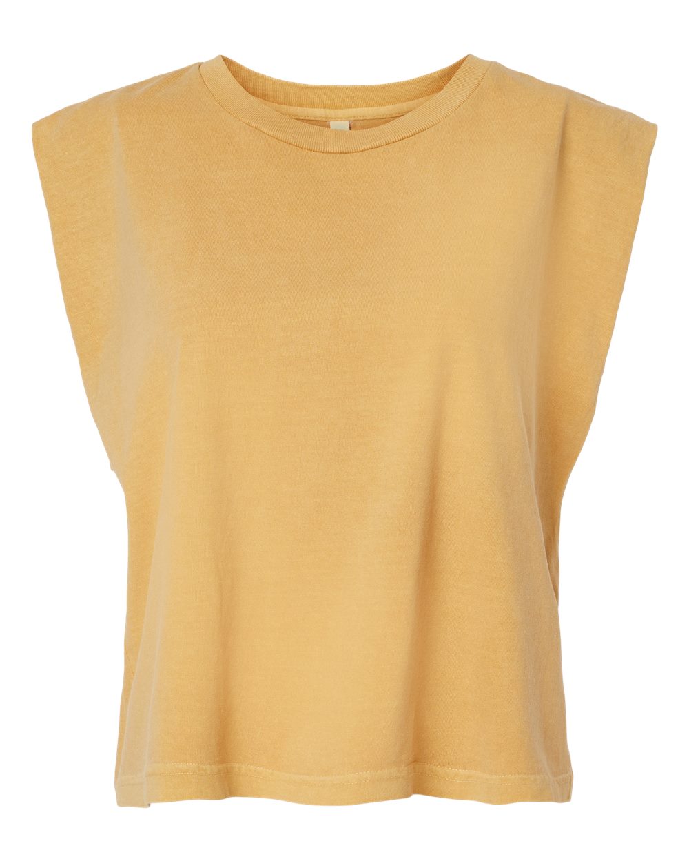 American Apparel Women's Garment Dyed Muscle Tee Womens Apparel Shirts & Tops