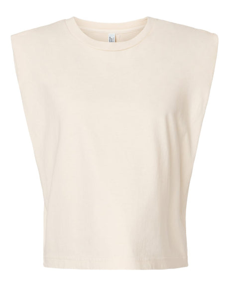 American Apparel Women's Garment Dyed Muscle Tee Womens Apparel Shirts & Tops