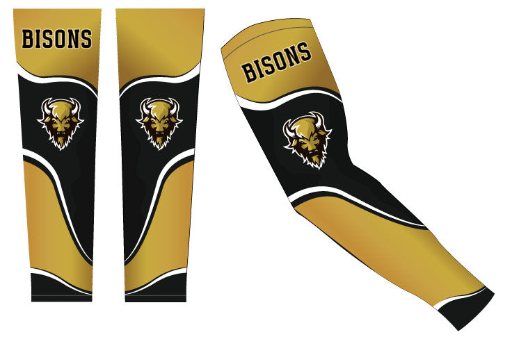 League Outfitters Fully Sublimated Custom Arm Sleeves pair Team All Sport Arm Sleeves