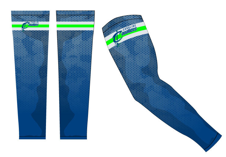 League Outfitters Fully Sublimated Custom Arm Sleeves pair Team All Sport Arm Sleeves